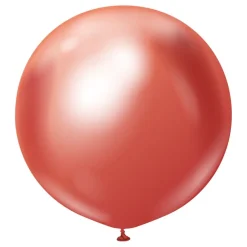 Ballonger Professional Gigantiske Røde Krom