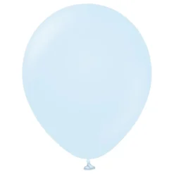 Ballonger Professional Macaron Baby Blue