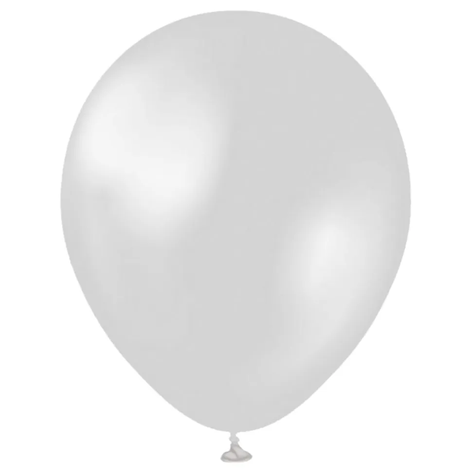 Ballonger Professional Metallic Sølv