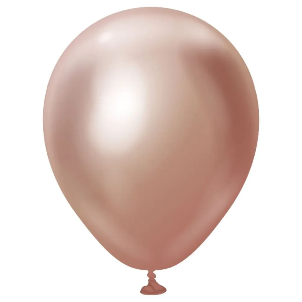 Ballonger Professional Mini Rose Gold Chrome
