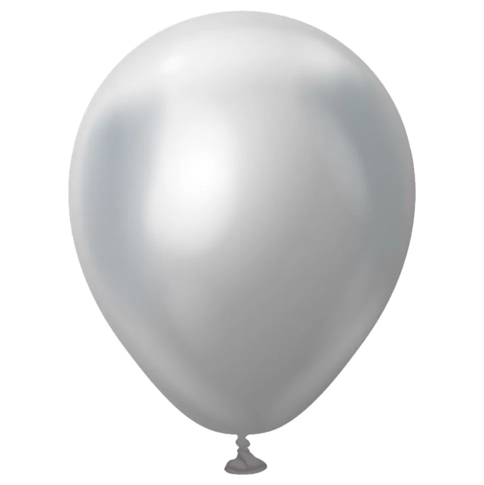 Ballonger Professional Mini Silver Chrome