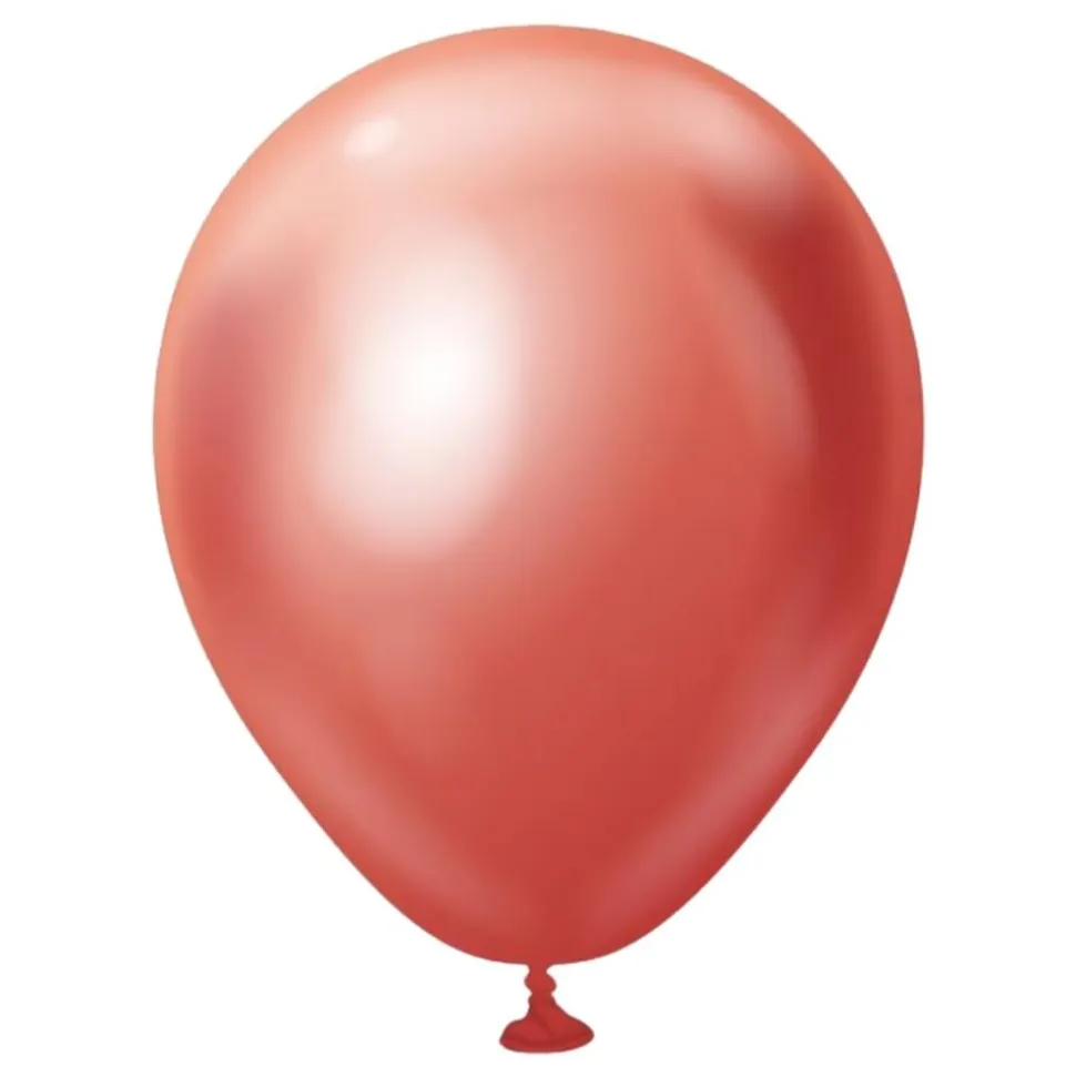 Ballonger Professional Mini Red Chrome