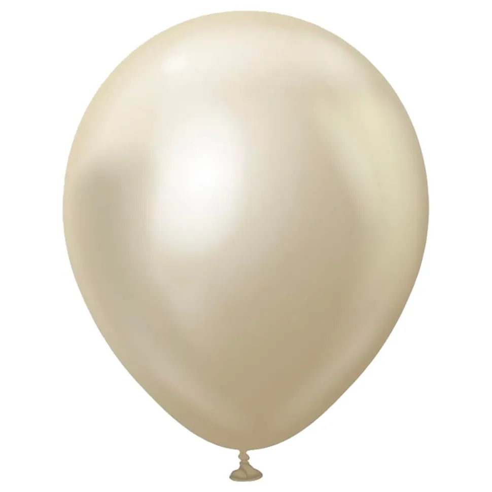 Ballonger Professional Store White Gold Chrome