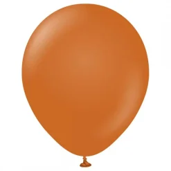 Ballonger Professional Store Rust Orange