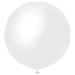 Ballonger Professional Superstore Opaque Satin Snow White