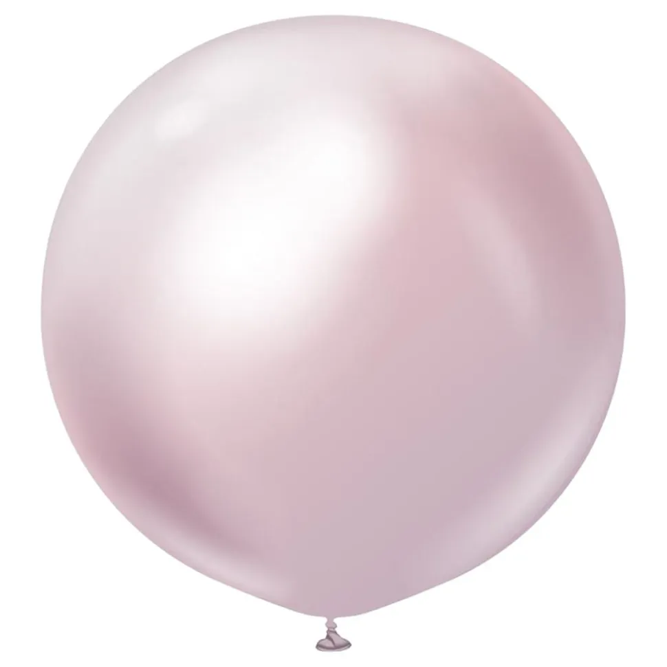 Ballonger Professional Superstore Pink Gold Chrome