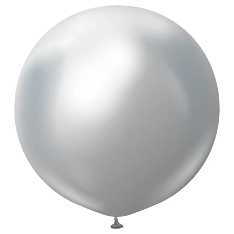 Ballonger Professional Superstore Silver Chrome
