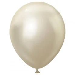 Ballonger Professional White Gold Chrome