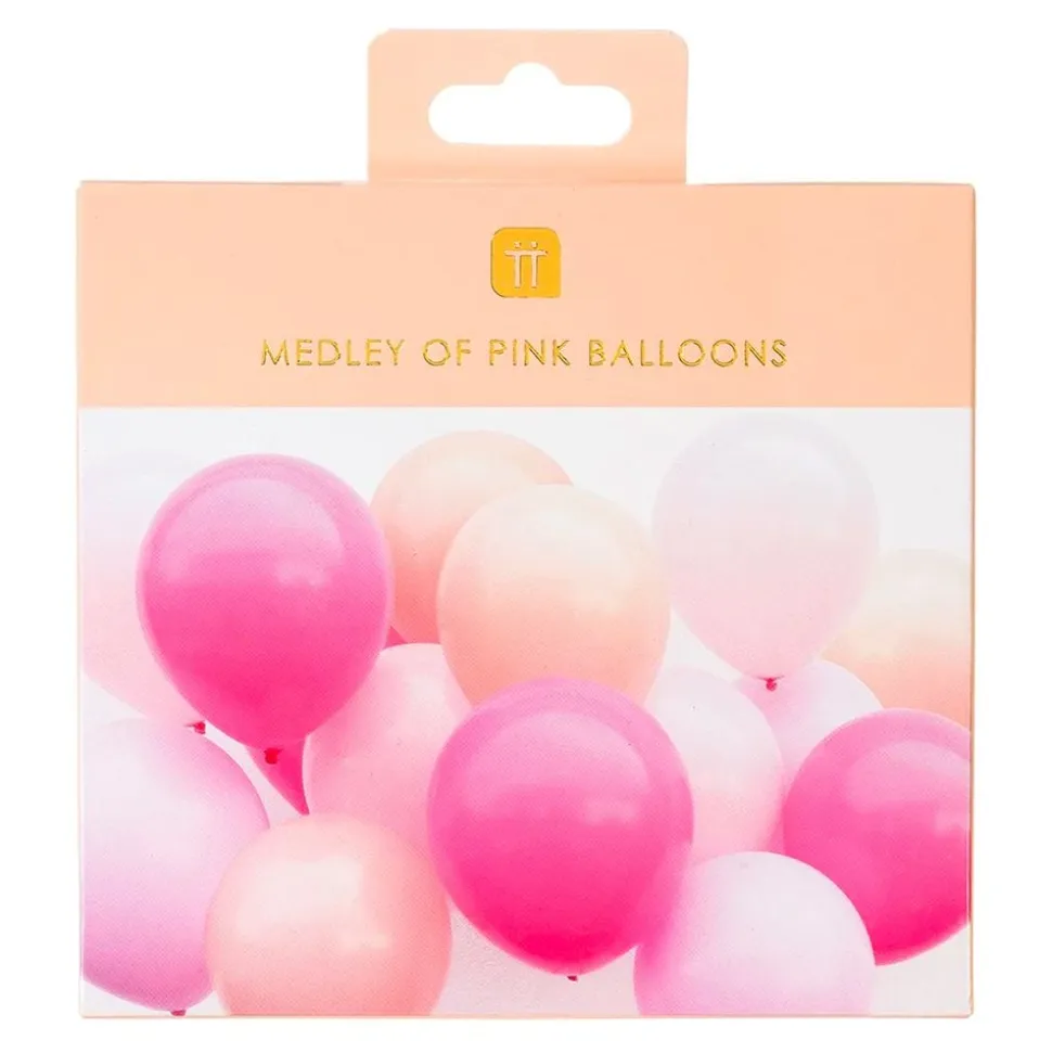 Ballonger Rosa Miks