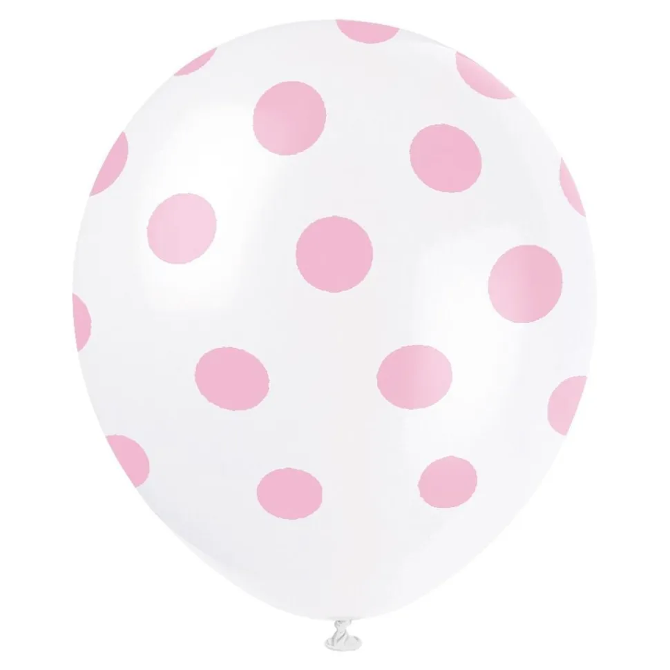 Ballonger Rosa Prikkete
