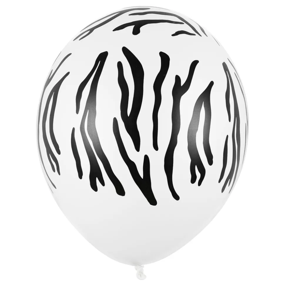 Ballonger sebramønster