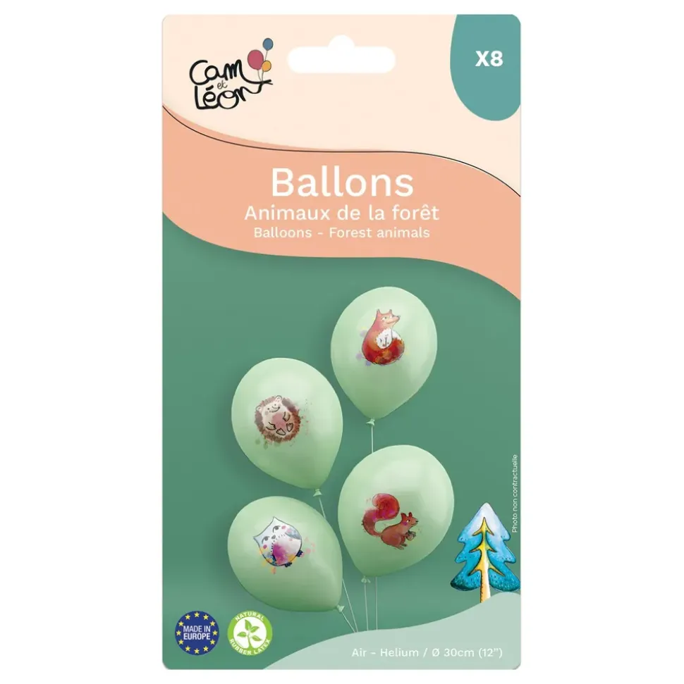 Ballonger Skogsdyr