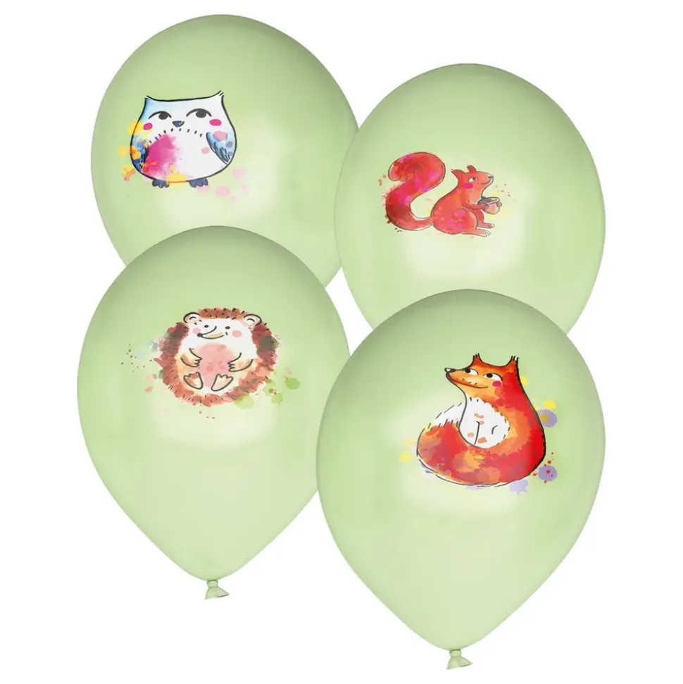 Ballonger Skogsdyr