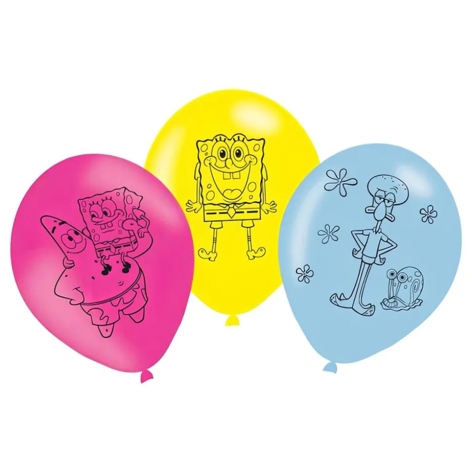 Ballonger Svampebob Firkant