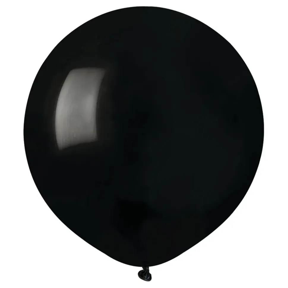 Ballonger Svarte Runde Store