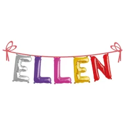 Ballonggirlander Folie Navn