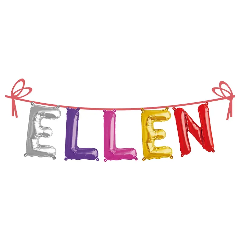 Ballonggirlander Folie Navn
