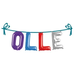 Ballonggirlander Folie Navn