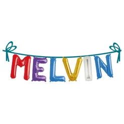 Ballonggirlander Folie Navn