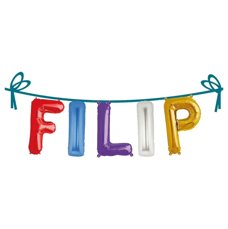 Ballonggirlander Folie Navn