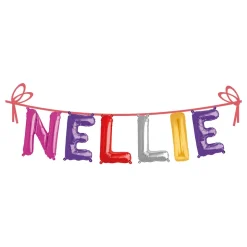 Ballonggirlander Folie Navn