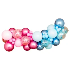 Ballonggirlander Gender Reveal