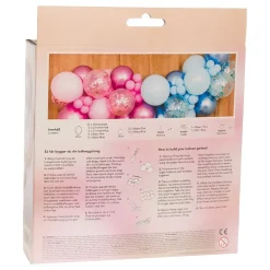 Ballonggirlander Gender Reveal