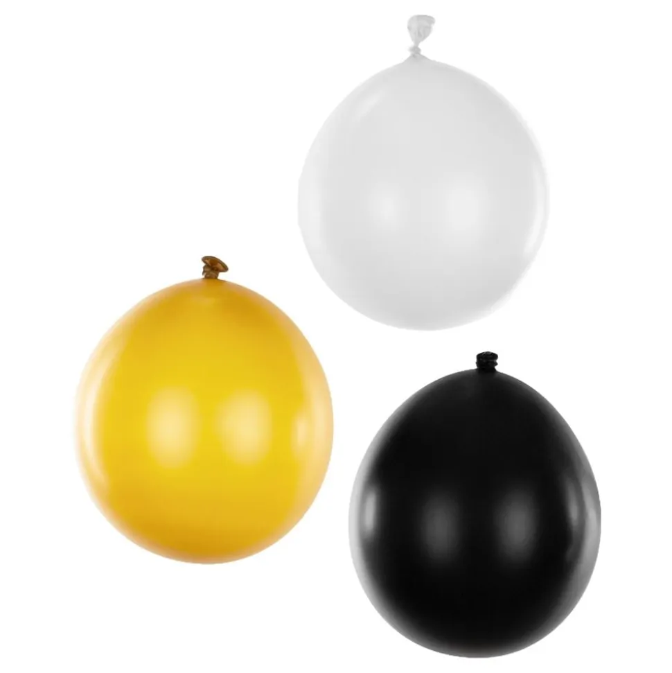 Ballonggirlander 40 Gull/Champagne
