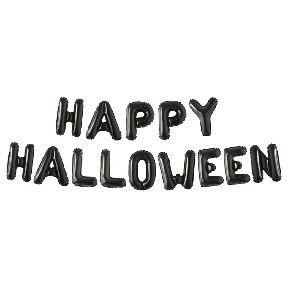 Ballonggirlander Happy Halloween