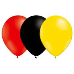 Ballongkombo Rød-Svart-Gul
