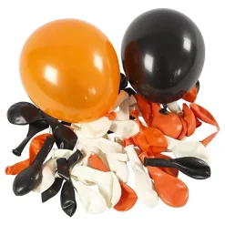 Ballongkombo Svart/Hvit/Oransje