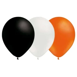 Ballongkombo Svart/Hvit/Oransje