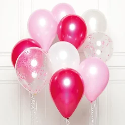 Ballongsett Rosa Miks