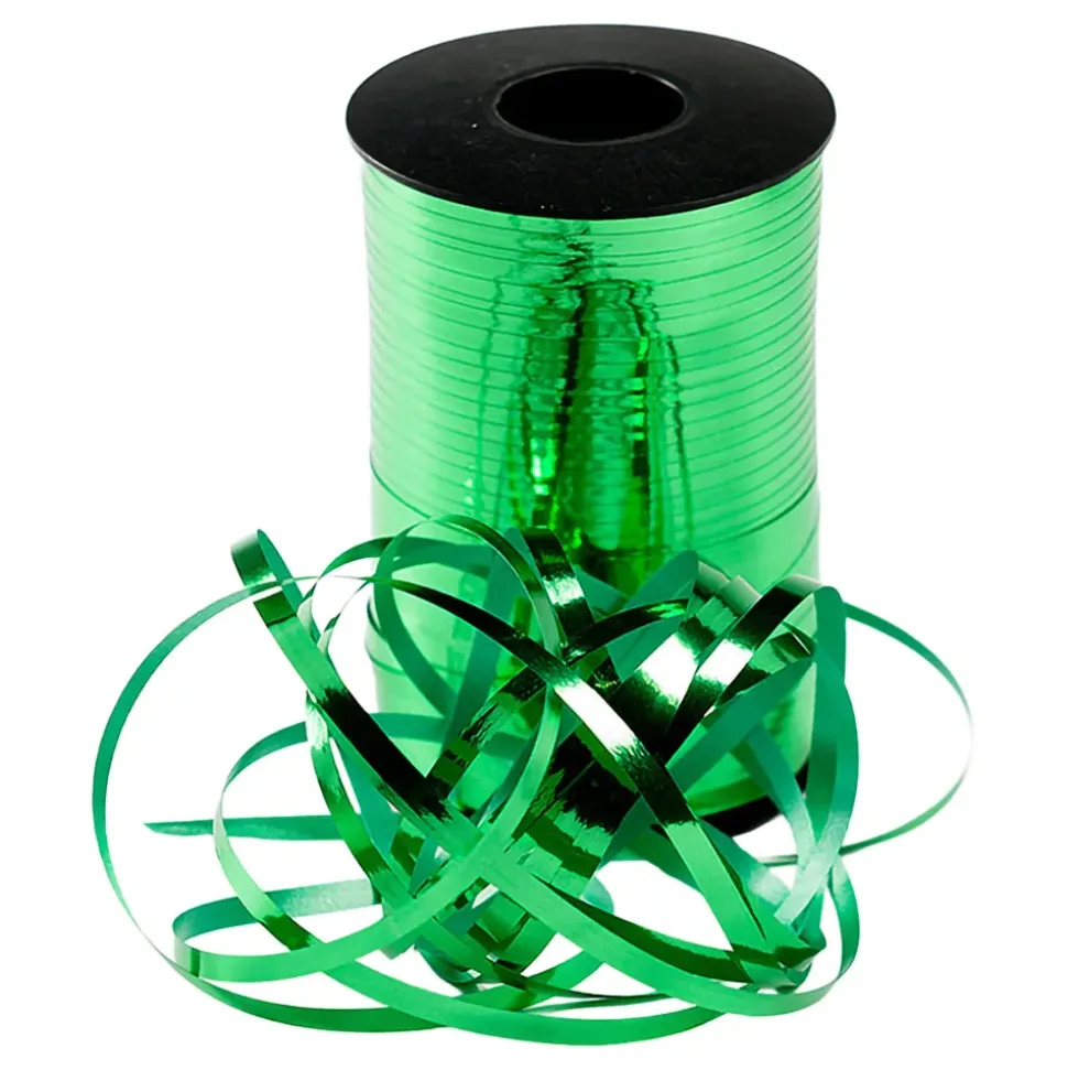 Ballongsnor Metallic Grønn