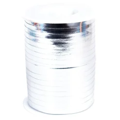 Ballongsnøre Metallic Sølv