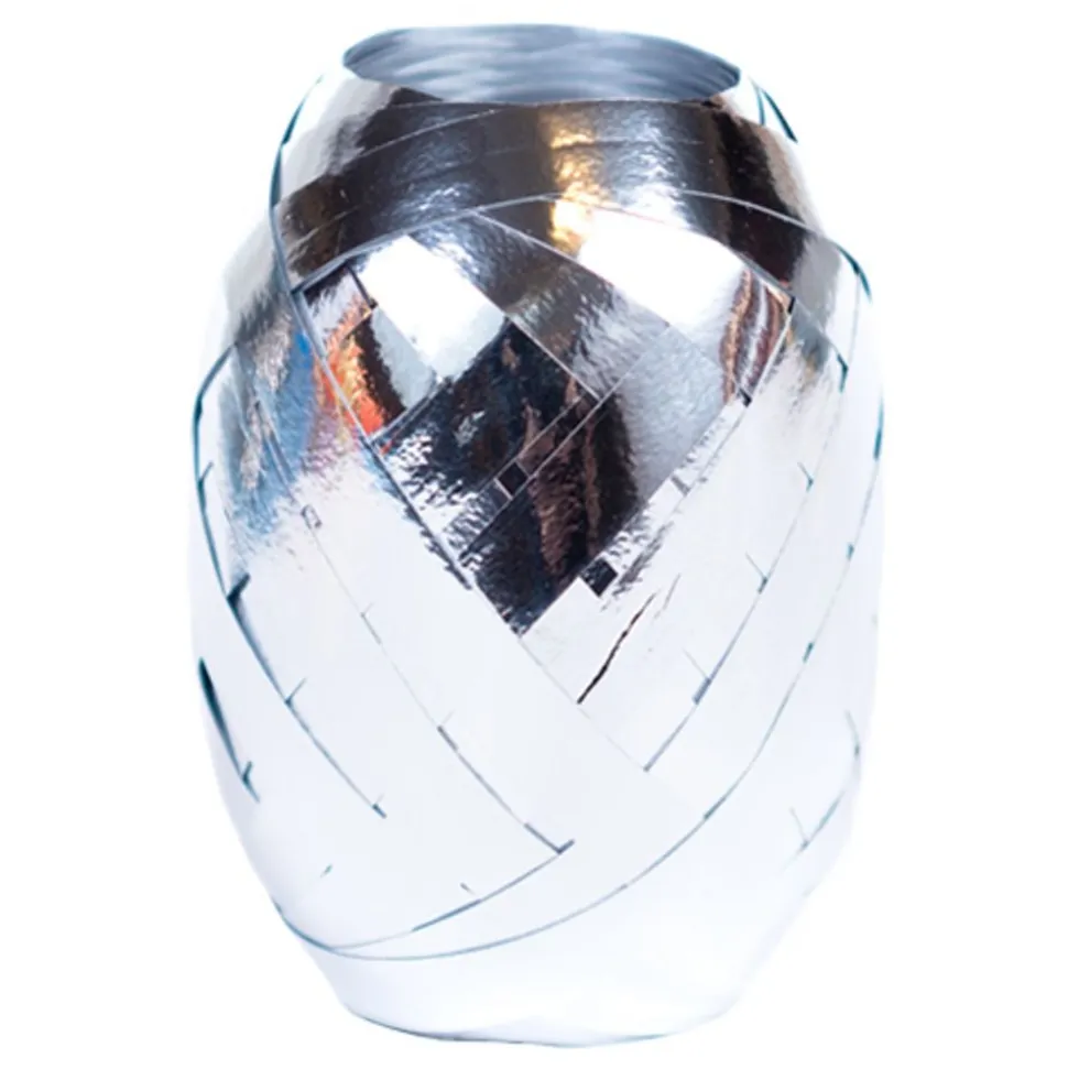Ballongsnøre Metallic Sølv