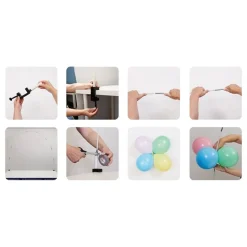 Ballongstativ Bue til Bord