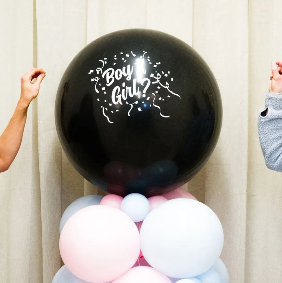 Ballongsøyle Gender Reveal