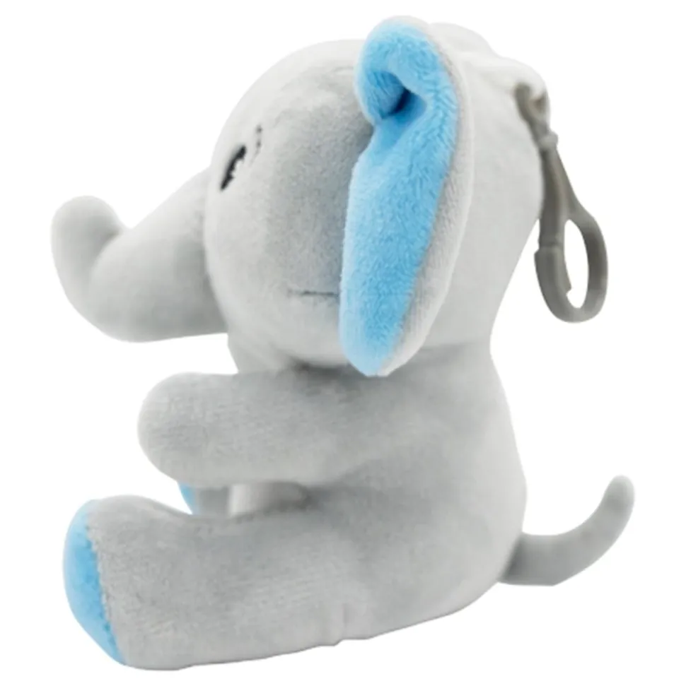 Ballongvekt Elefant Blå med Krok