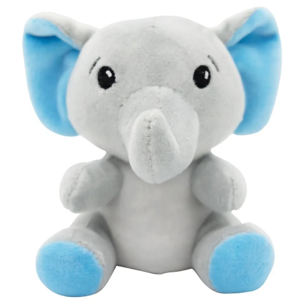 Ballongvekt Elefant Blå med Krok