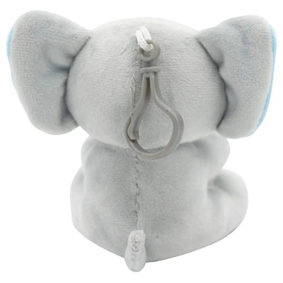 Ballongvekt Elefant Blå med Krok