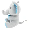 Ballongvekt Elefant Blå med Øye