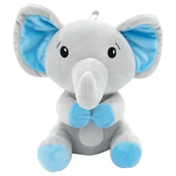 Ballongvekt Elefant Blå med Øye