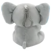 Ballongvekt Elefant Blå med Øye Liten