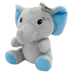 Ballongvekt Elefant Blå med Øye Liten