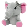 Ballongvekt Elefant Rosa med Øye Liten