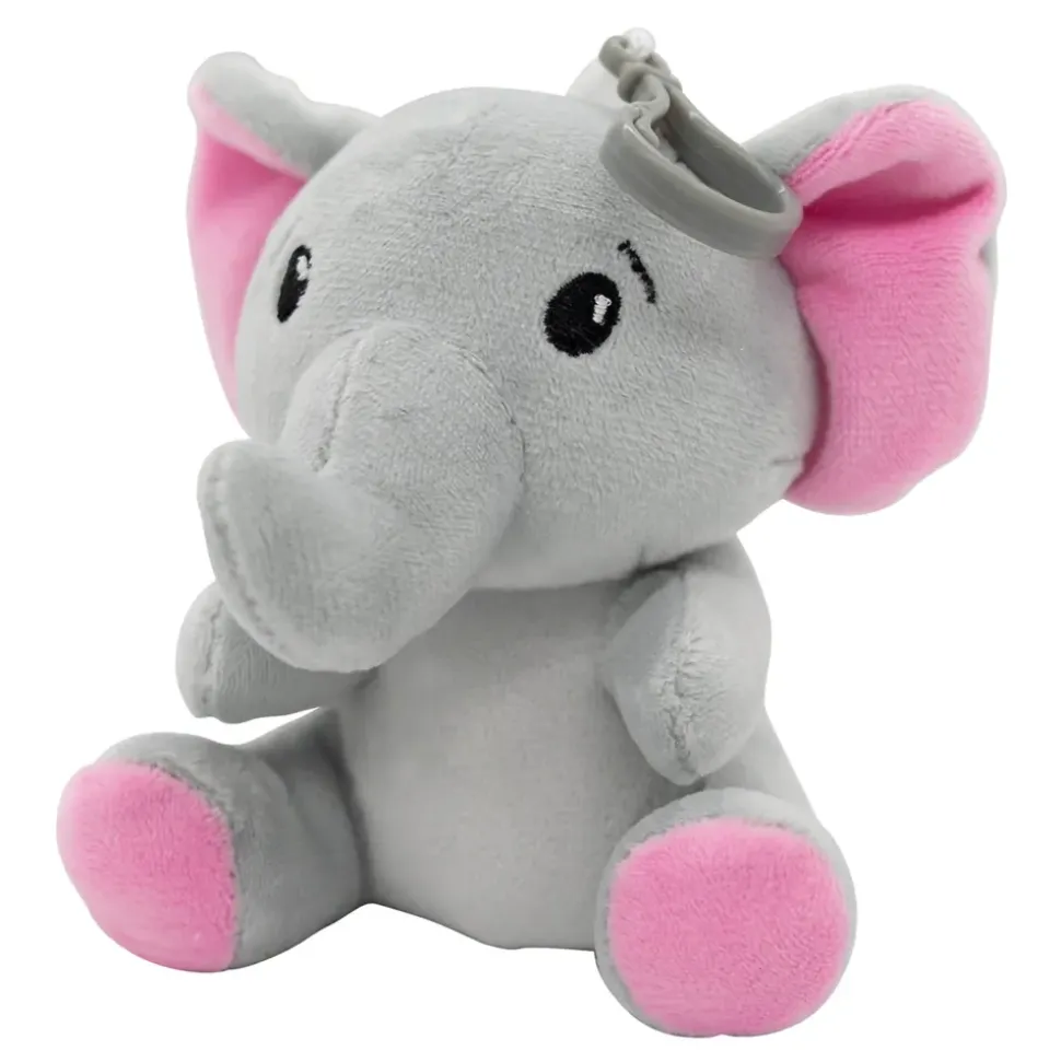 Ballongvekt Elefant Rosa med Øye Liten