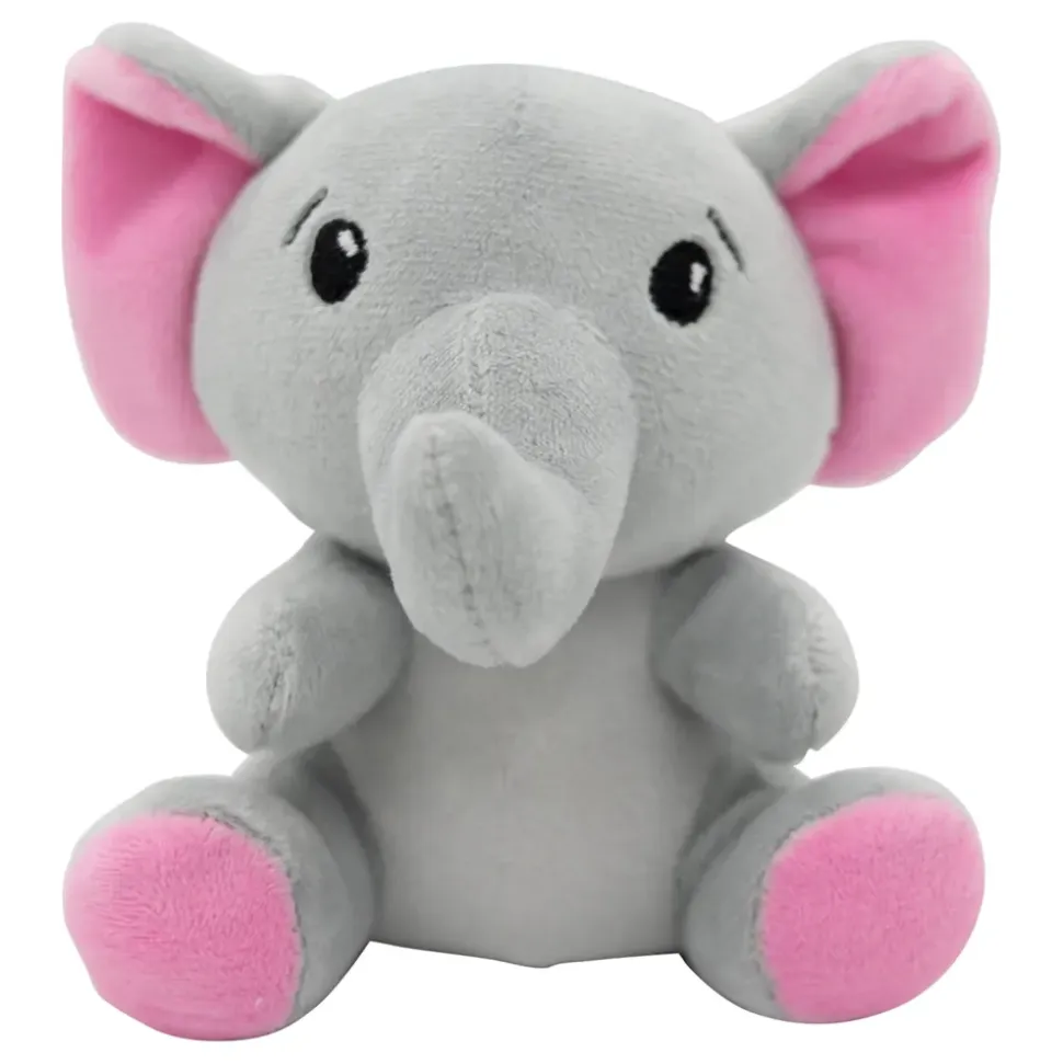 Ballongvekt Elefant Rosa med Øye Liten