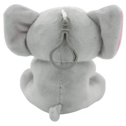 Ballongvekt Elefant Rosa med Øye Liten