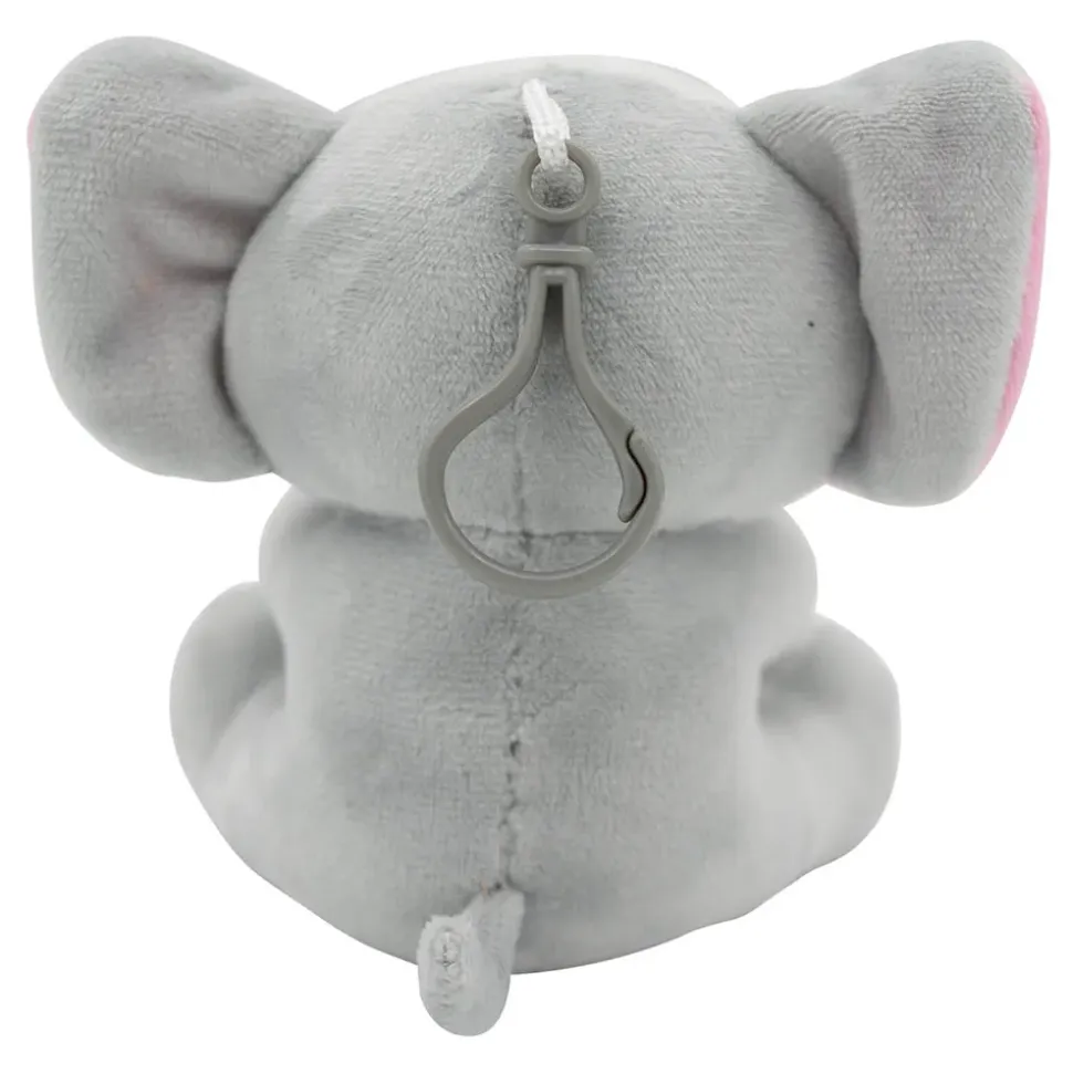 Ballongvekt Elefant Rosa med Øye Liten